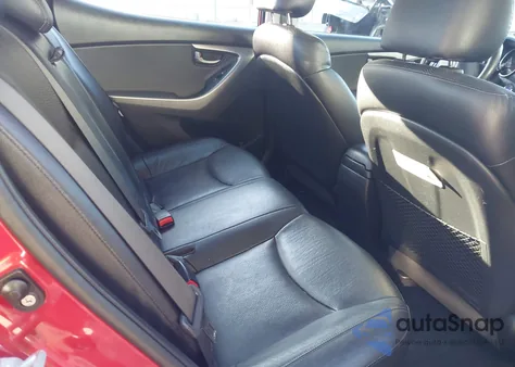 2011 Hyundai Elantra Limited (Ulsan Plant) from USA, damaged, VIN KMHDH4AE0BU157336